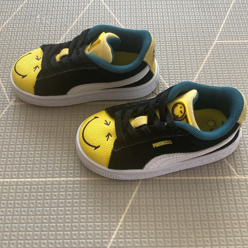 Puma smiley world toddler shoes